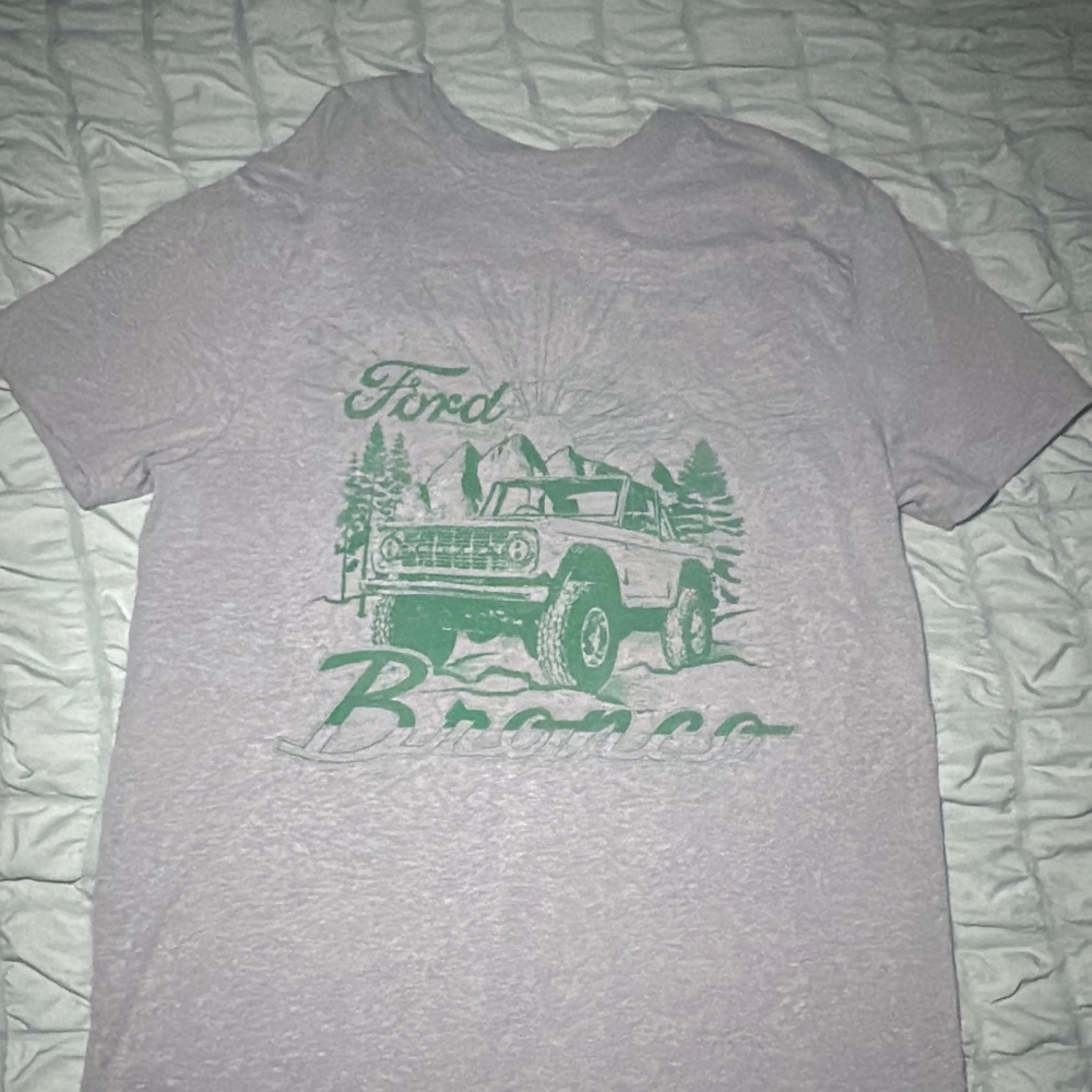 Bronco shirt